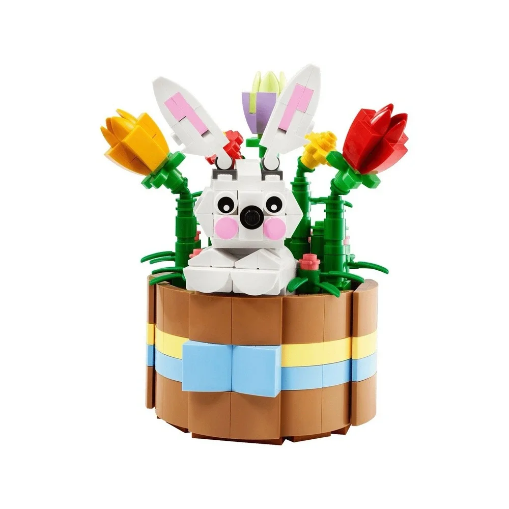 Lego 40587 Easter Basket Limited Edition‎ Lego Exclusive Blue Bow Bunny